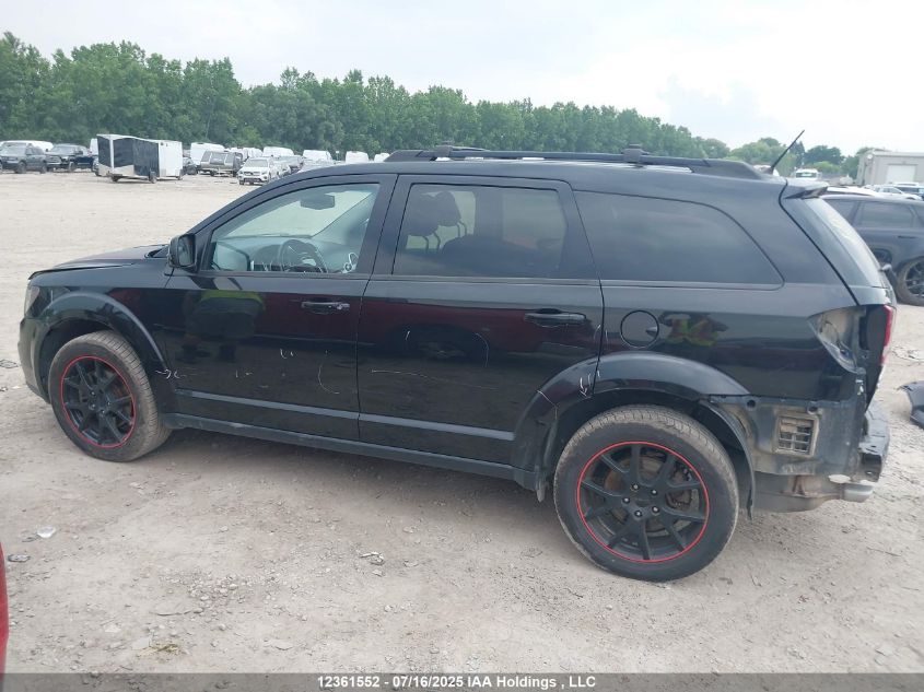 2015 Dodge Journey Sxt VIN: 3C4PDCCG3FT750744 Lot: 12361552