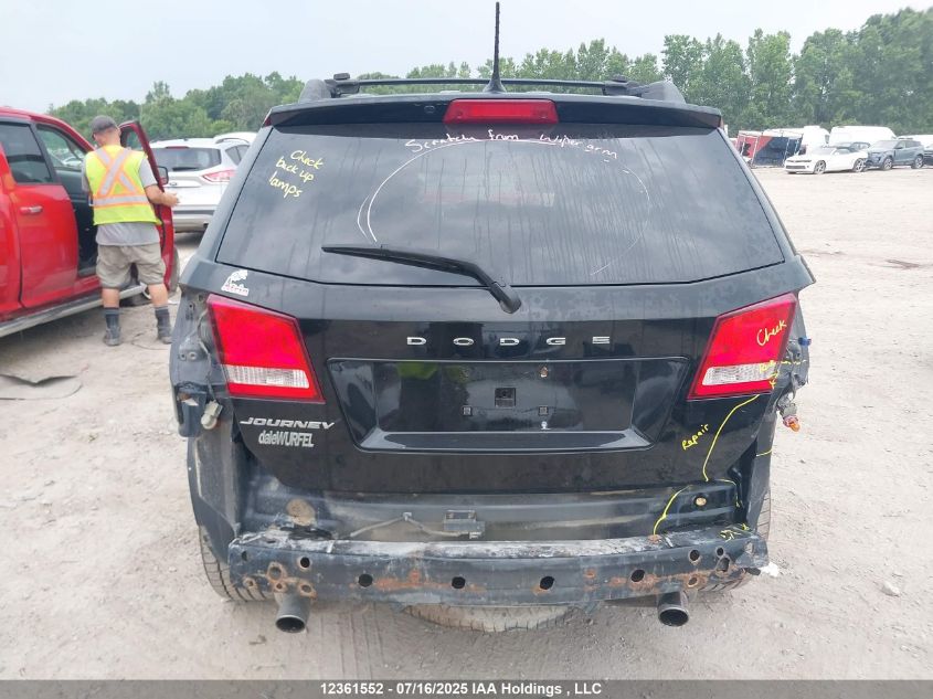 2015 Dodge Journey Sxt VIN: 3C4PDCCG3FT750744 Lot: 12361552