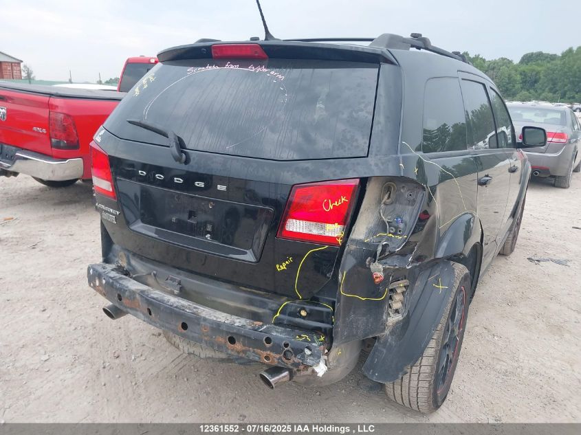 2015 Dodge Journey Sxt VIN: 3C4PDCCG3FT750744 Lot: 12361552