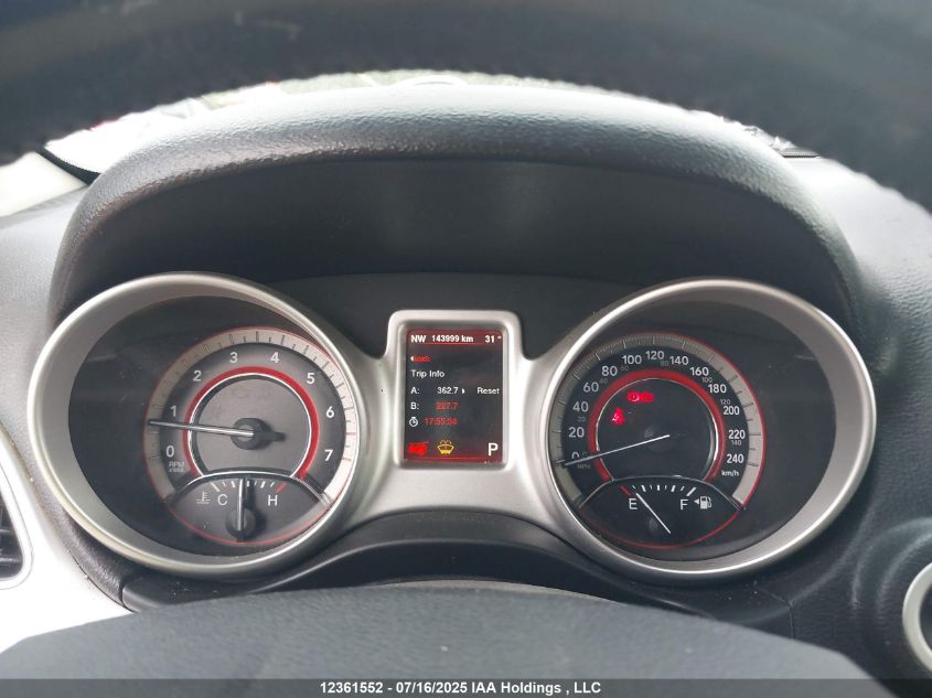 2015 Dodge Journey Sxt VIN: 3C4PDCCG3FT750744 Lot: 12361552