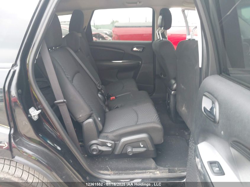 2015 Dodge Journey Sxt VIN: 3C4PDCCG3FT750744 Lot: 12361552