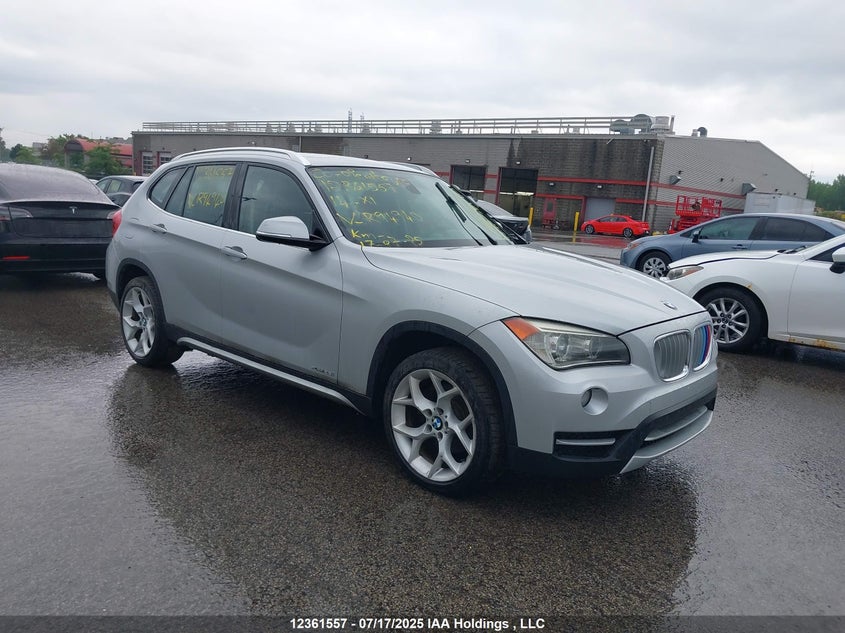 2014 BMW X1 xDrive28I VIN: WBAVL1C55EVR94940 Lot: 12361557