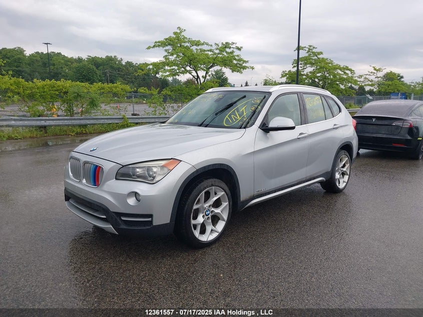 2014 BMW X1 xDrive28I VIN: WBAVL1C55EVR94940 Lot: 12361557