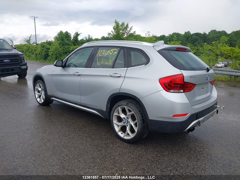 2014 BMW X1 xDrive28I VIN: WBAVL1C55EVR94940 Lot: 12361557