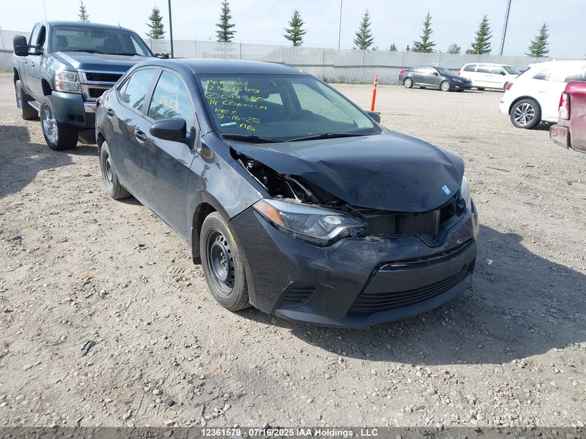 2T1BURHE1EC048380 2014 Toyota Corolla L/Le/Le Pls/Prm/S/S Pls auction photo 1