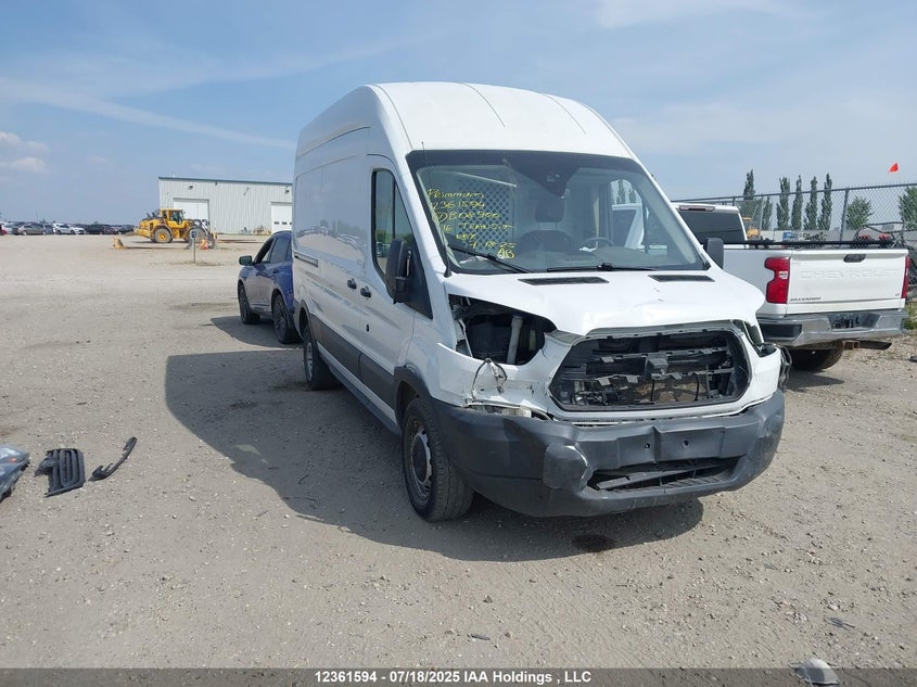 1FTYR2XMXGKB08900 2016 Ford Transit-250 auction photo 1