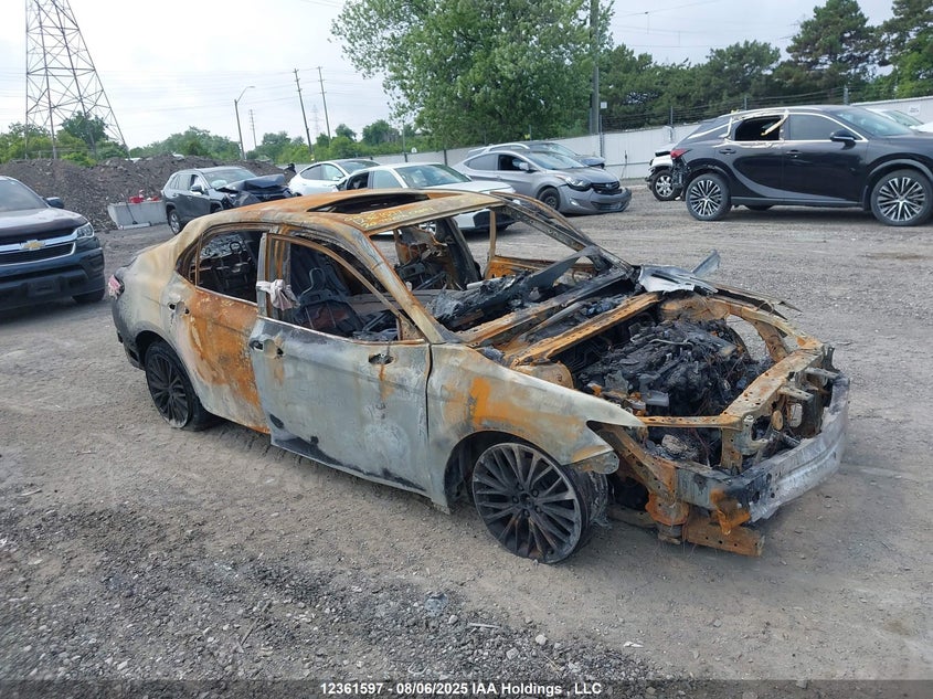 4T1B21HK0LU522862 2020 Toyota Camry Hybrid Xle auction photo 1
