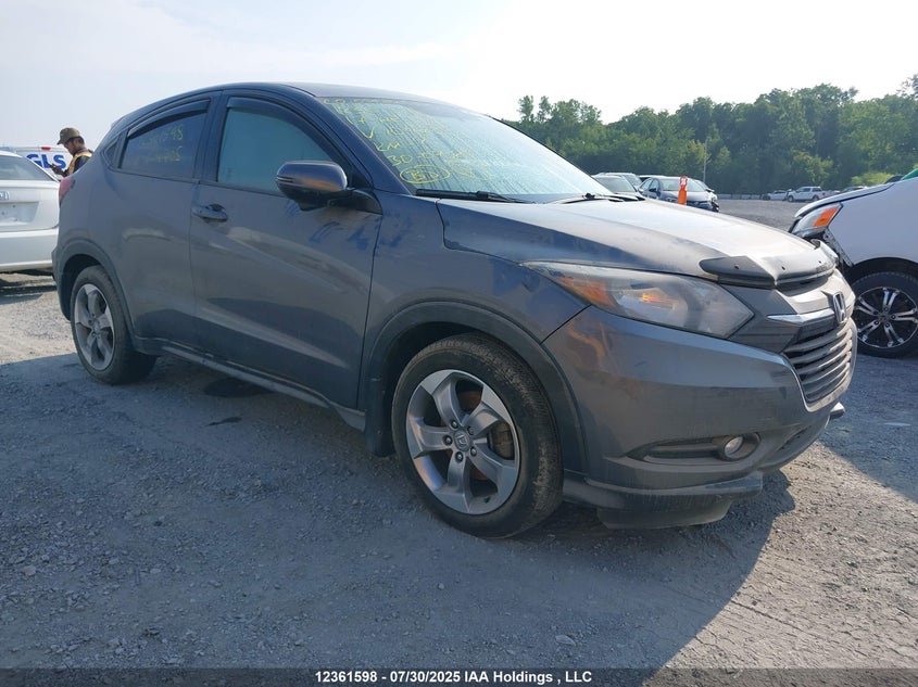 3CZRU6H56HM104705 2017 Honda Hr-V Ex auction photo 1