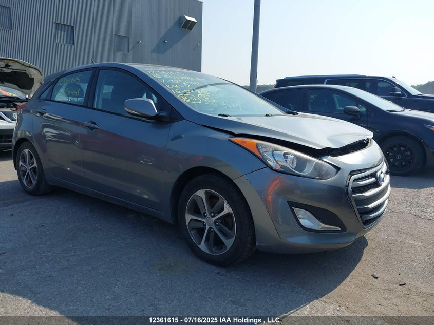 KMHD35LH1GU325441 2016 Hyundai Elantra Gt Gls auction photo 1