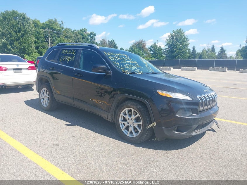 1C4PJLCB1EW271468 2014 Jeep Cherokee Latitude auction photo 1