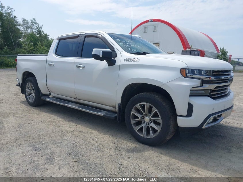 1GCUYHED8KZ350155 2019 Chevrolet Silverado K1500 High Country auction photo 1