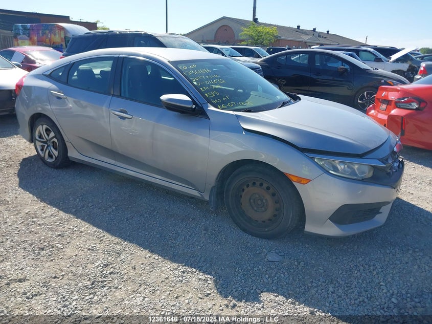 2HGFC2F52HH016032 2017 Honda Civic Lx auction photo 1