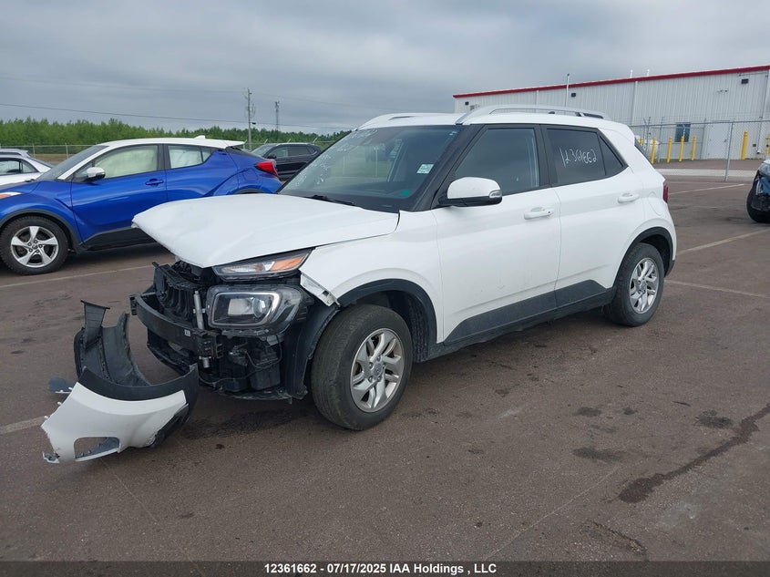 2022 Hyundai Venue Preferred VIN: KMHRC8A39NU182217 Lot: 12361662