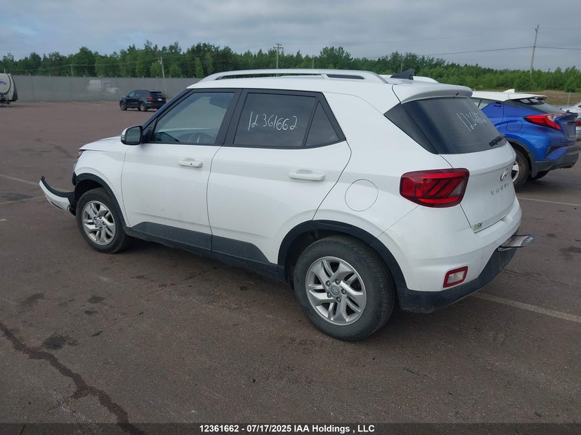 2022 Hyundai Venue Preferred VIN: KMHRC8A39NU182217 Lot: 12361662