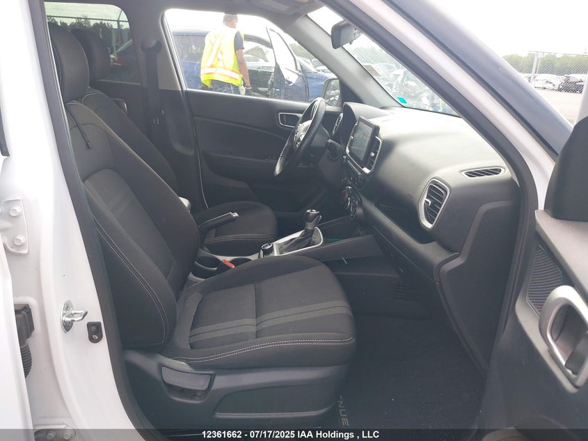 2022 Hyundai Venue Preferred VIN: KMHRC8A39NU182217 Lot: 12361662