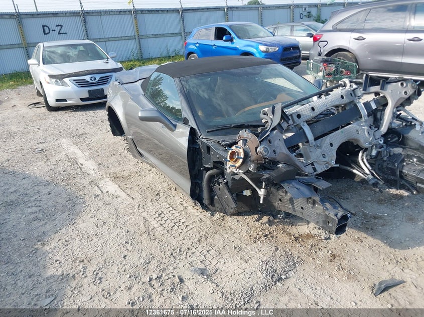 1G1YS3D60G5609091 2016 CHEVROLET CORVETTE photo no. 3