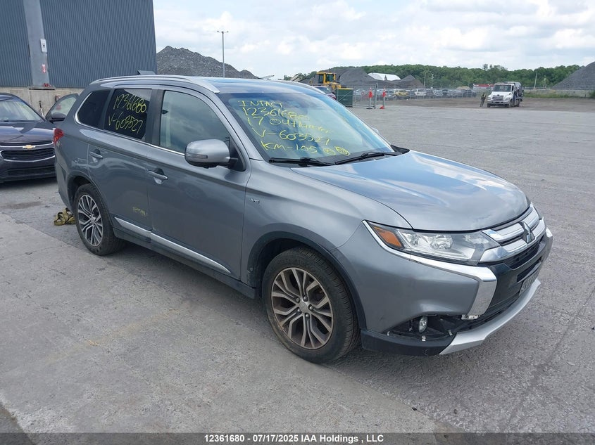 JA4JZ4AX9HZ603527 2017 Mitsubishi Outlander auction photo 1
