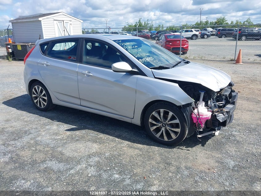 KMHCT5AE4HU330610 2017 Hyundai Accent Se auction photo 1