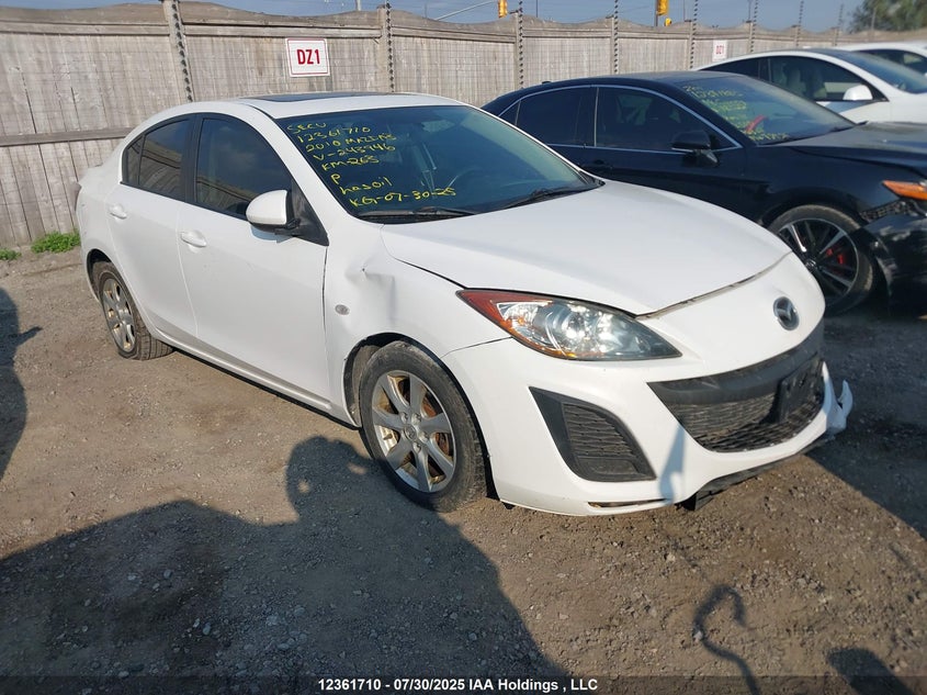 JM1BL1SF8A1243946 2010 Mazda Mazda3 Gs/Gx auction photo 1