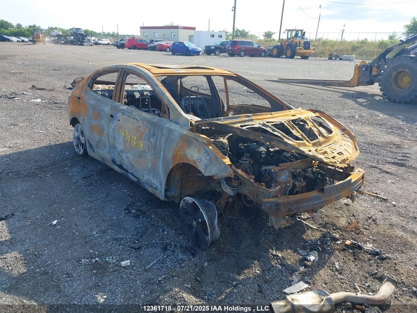 5NPDH4AE0DH438182 2013 Hyundai Elantra Gls auction photo 1