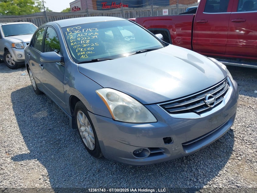 1N4AL2AP6CN422239 2012 Nissan Altima 2.5 S auction photo 1