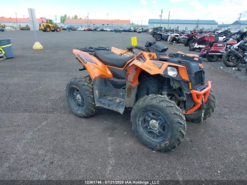 4XASVA851P8143092 2023 Polaris Scrambler 850 auction photo 1
