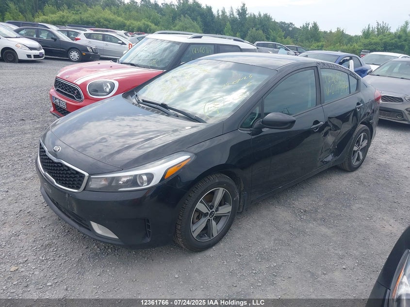 2018 Kia Forte Lx/S VIN: 3KPFL4A74JE277294 Lot: 12361766