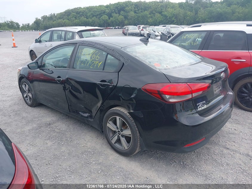 2018 Kia Forte Lx/S VIN: 3KPFL4A74JE277294 Lot: 12361766