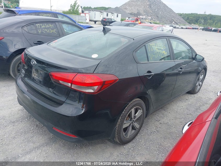 2018 Kia Forte Lx/S VIN: 3KPFL4A74JE277294 Lot: 12361766