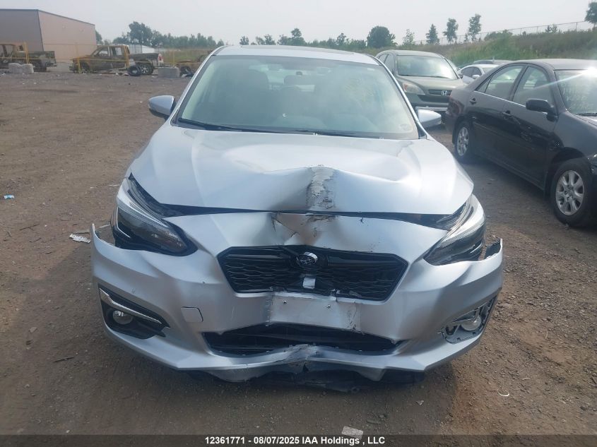 2019 Subaru Impreza Sport-Tech VIN: 4S3GTAU69K3742943 Lot: 12361771