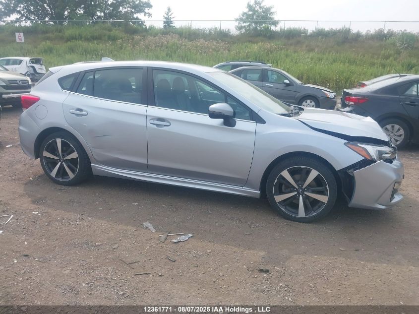 2019 Subaru Impreza Sport-Tech VIN: 4S3GTAU69K3742943 Lot: 12361771