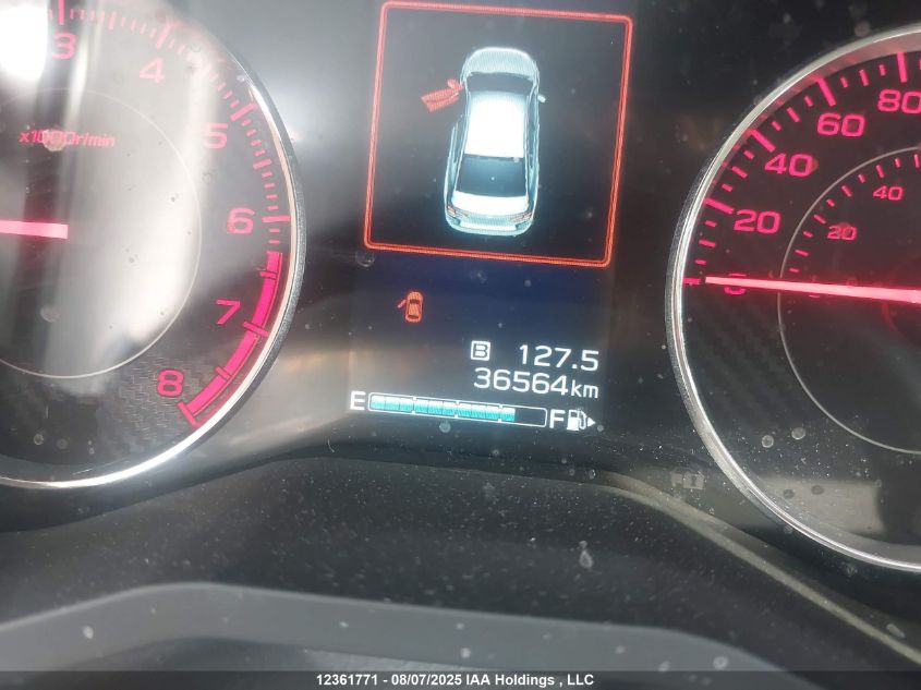 2019 Subaru Impreza Sport-Tech VIN: 4S3GTAU69K3742943 Lot: 12361771