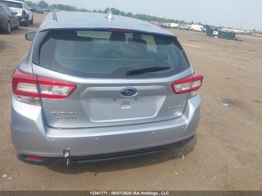 2019 Subaru Impreza Sport-Tech VIN: 4S3GTAU69K3742943 Lot: 12361771