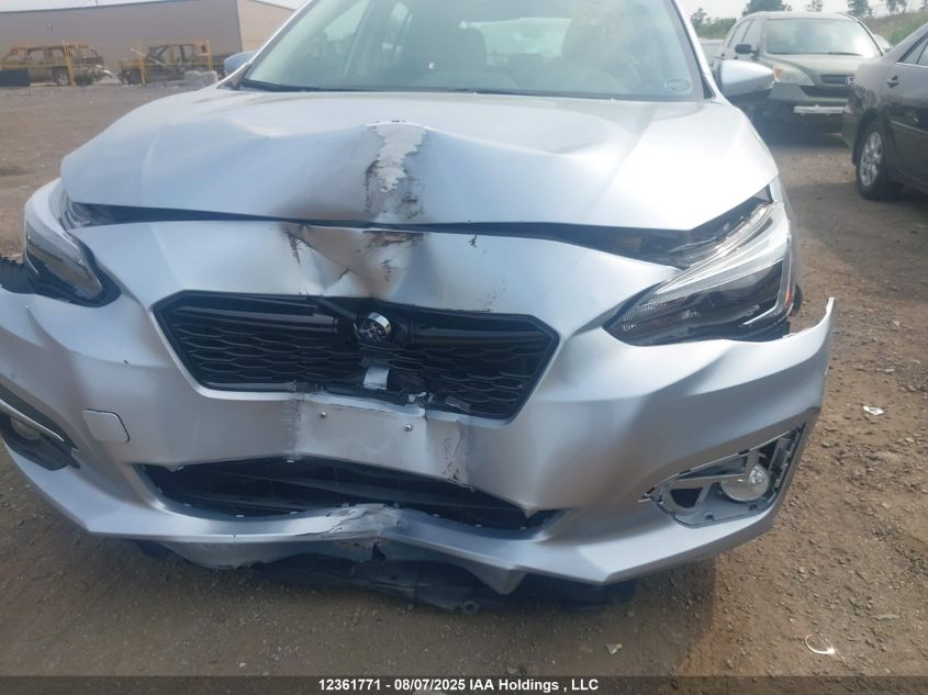 2019 Subaru Impreza Sport-Tech VIN: 4S3GTAU69K3742943 Lot: 12361771