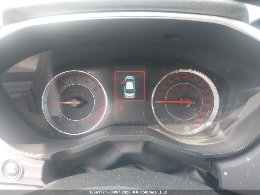 2019 Subaru Impreza Sport-Tech VIN: 4S3GTAU69K3742943 Lot: 12361771