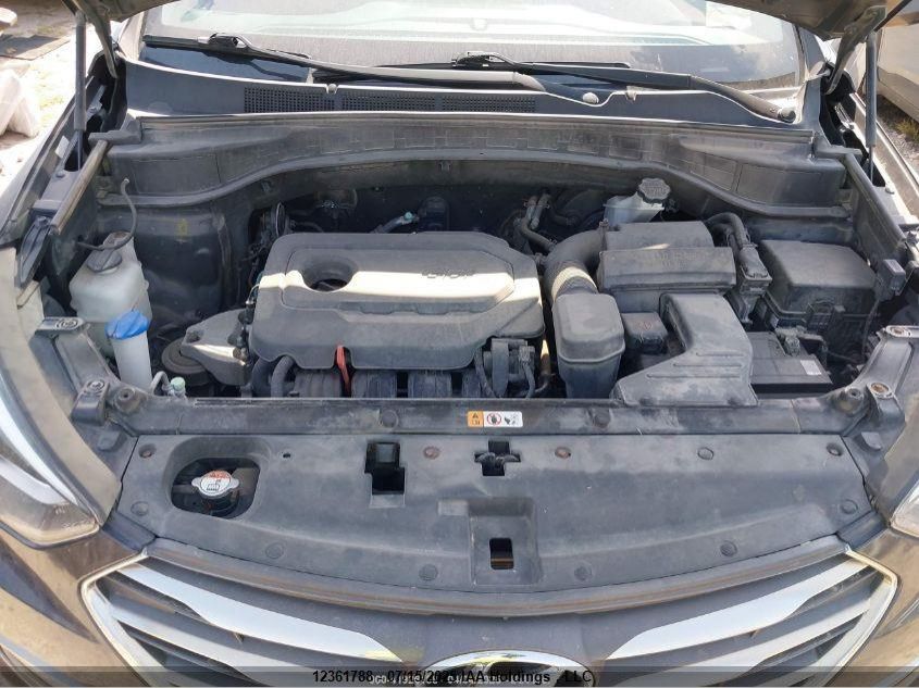 2017 Hyundai Santa Fe Sport 2.4 Luxury VIN: 5XYZUDLB8HG442370 Lot: 12361788