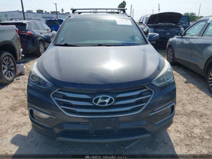 2017 Hyundai Santa Fe Sport 2.4 Luxury VIN: 5XYZUDLB8HG442370 Lot: 12361788