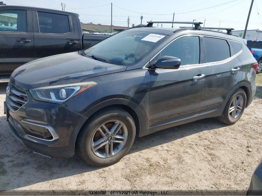 2017 Hyundai Santa Fe Sport 2.4 Luxury VIN: 5XYZUDLB8HG442370 Lot: 12361788