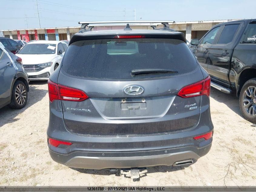 2017 Hyundai Santa Fe Sport 2.4 Luxury VIN: 5XYZUDLB8HG442370 Lot: 12361788
