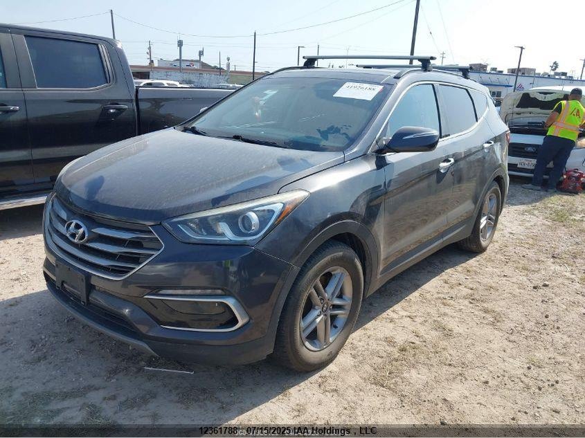 5XYZUDLB8HG442370 2017 HYUNDAI SANTA FE photo no. 3
