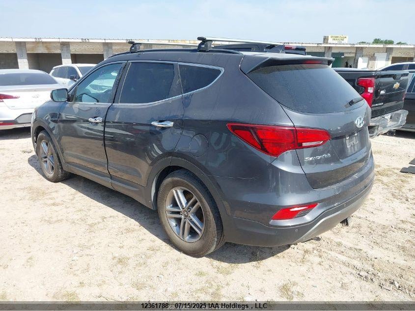 5XYZUDLB8HG442370 2017 HYUNDAI SANTA FE photo no. 4