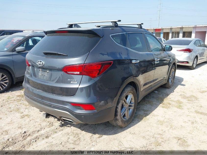 5XYZUDLB8HG442370 2017 HYUNDAI SANTA FE photo no. 5