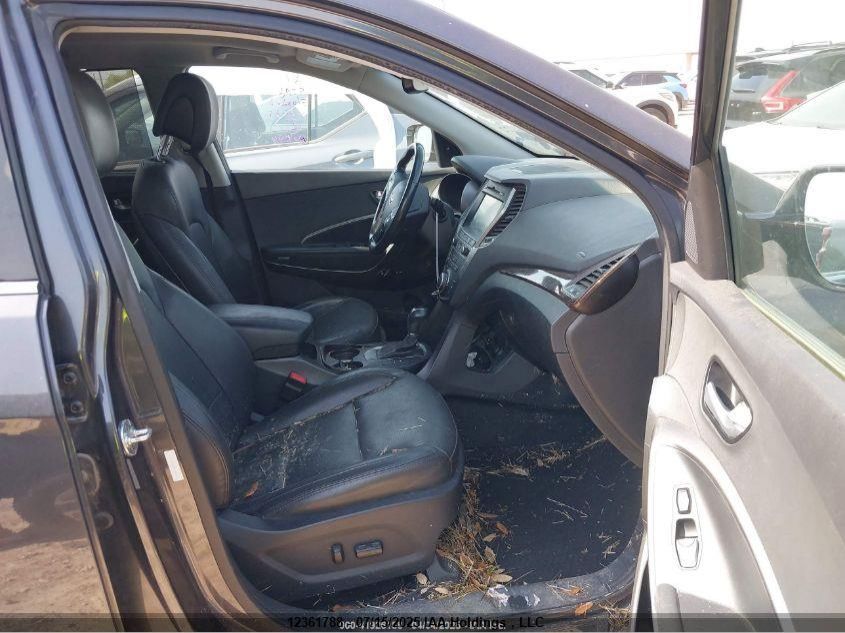 2017 Hyundai Santa Fe Sport 2.4 Luxury VIN: 5XYZUDLB8HG442370 Lot: 12361788