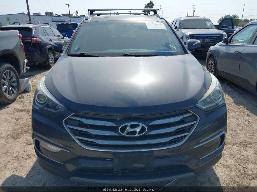 2017 Hyundai Santa Fe Sport 2.4 Luxury VIN: 5XYZUDLB8HG442370 Lot: 12361788