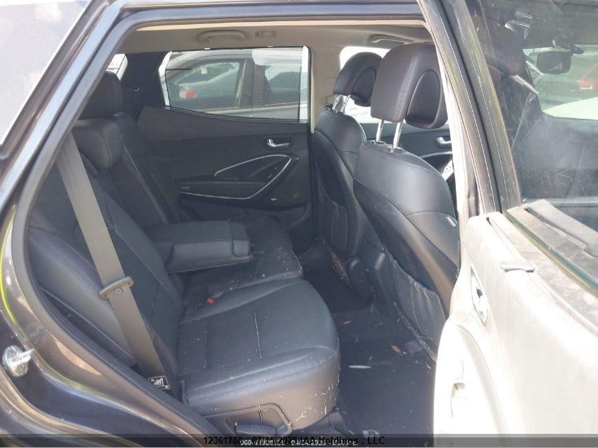 2017 Hyundai Santa Fe Sport 2.4 Luxury VIN: 5XYZUDLB8HG442370 Lot: 12361788