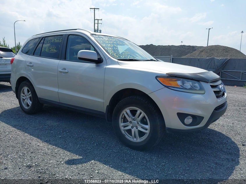 5XYZG4AG9CG161922 2012 Hyundai Santa Fe Gl 3.5 auction photo 1