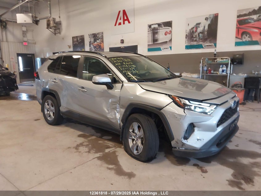 2T3RWRFV1RW198576 2024 Toyota Rav4 Hybrid Xle auction photo 1