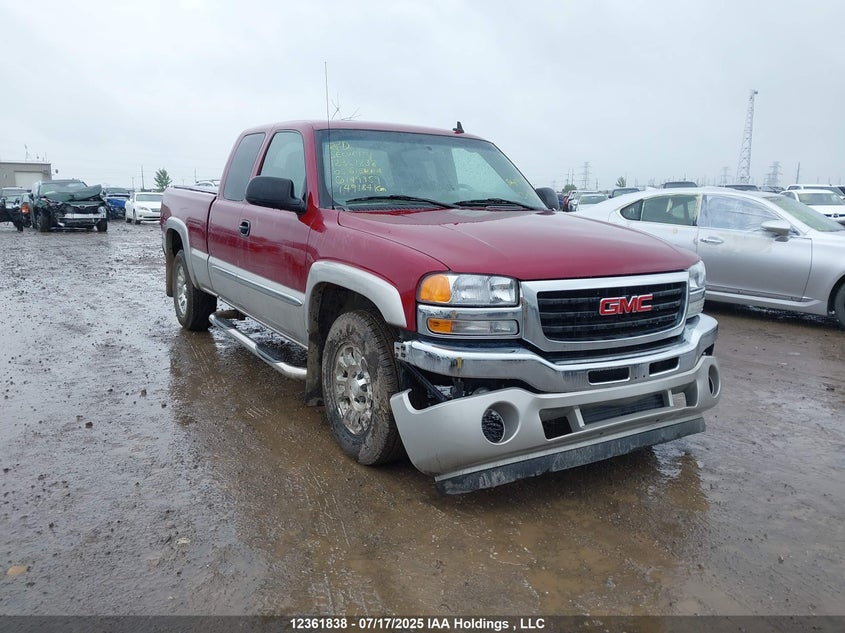 1GTEK19B26Z149959 2006 GMC Sierra 1500 Sl/Sle/Slt auction photo 1