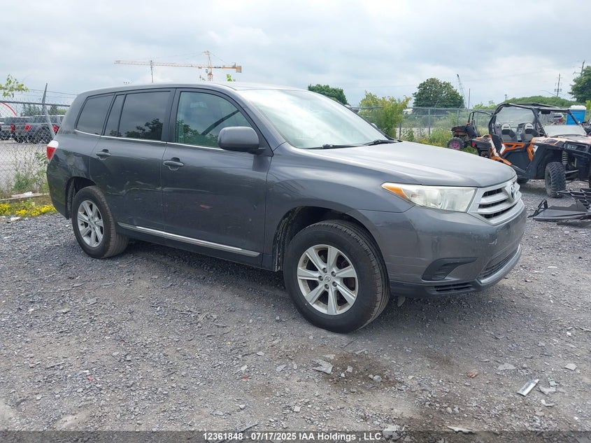 5TDBK3EH3DS195551 2013 Toyota Highlander Plus/Se auction photo 1