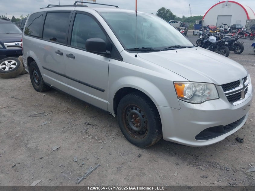 2C4RDGBG3CR379598 2012 Dodge Grand Caravan Se auction photo 1